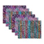 - Servis6li-Set108-Gorsel3 - Realhomes 6'lı Renkli Zebra Desen Tasarımlı Amerikan Servis Seti Realhomes