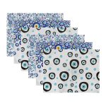 - Servis6li-Set109-Gorsel3 - Realhomes 6'lı Mavi Nazar Bocuklu Amerikan Servis Seti Realhomes