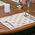 - Servis6li-Set11-Gorsel2 - Realhomes 6'lı Pembe Çizgili Gold Detaylı Aşk Temalı Amerikan Servis Seti Realhomes