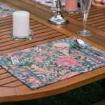 - Servis6li-Set110-Gorsel2 - Realhomes 6'lı Sarmaşık Çiçek Tasarımlı Amerikan Servis Seti Realhomes