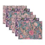 - Servis6li-Set110-Gorsel3 - Realhomes 6'lı Sarmaşık Çiçek Tasarımlı Amerikan Servis Seti Realhomes