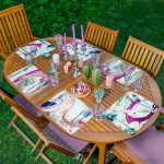 - Servis6li-Set111-Gorsel1 - Realhomes 6'lı Renkli Mermer Motifli Amerikan Servis Seti Realhomes