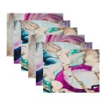 - Servis6li-Set111-Gorsel3 - Realhomes 6'lı Renkli Mermer Motifli Amerikan Servis Seti Realhomes