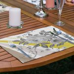 - Servis6li-Set113-Gorsel2 - Realhomes 6'lı Renkli Zemin Gül Tasarımlı Amerikan Servis Seti Realhomes