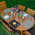 6'lı Sweet Holiday Temalı Gold Detaylı Amerikan Servis Seti Realhomes