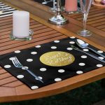 6'lı Sweet Holiday Temalı Gold Detaylı Amerikan Servis Seti Realhomes