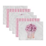 - Servis6li-Set119-Gorsel3 - Realhomes 6'lı Özel Tasarım Pembe Renk Detaylı Amerikan Servis Seti Realhomes