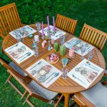 - Servis6li-Set120-Gorsel1 - Realhomes 6'lı Kahve İçen & Fotoğraf Çeken Kız Tasarımlı Amerikan Servis Seti Realhomes