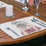 - Servis6li-Set120-Gorsel2 - Realhomes 6'lı Kahve İçen & Fotoğraf Çeken Kız Tasarımlı Amerikan Servis Seti Realhomes