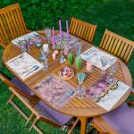 - Servis6li-Set124-Gorsel1 - Realhomes 6'lı Mor Konseptli Mermer Tassarımlı Amerikan Servis Seti Realhomes