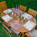 - Servis6li-Set125-Gorsel1 - Realhomes 6'lı Mor Temalı Mermer Tasarımlı Amerikan Servis Seti Realhomes