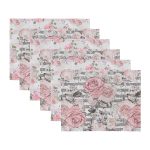 - Servis6li-Set13-Gorsel3 - Realhomes 6'lı Pembe Gül Temalı Amerikan Servis Seti Realhomes