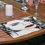 - Servis6li-Set131-Gorsel2 - Realhomes 6'lı Karakalem Rujlu Kadın Tasarımlı Amerikan Servis Seti Realhomes