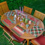 - Servis6li-Set132-Gorsel1 - Realhomes 6'lı Ekose Mery Christmas Tasarımlı Amerikan Servis Seti Realhomes