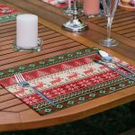 - Servis6li-Set132-Gorsel2 - Realhomes 6'lı Ekose Mery Christmas Tasarımlı Amerikan Servis Seti Realhomes