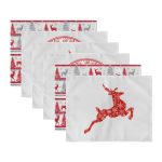 - Servis6li-Set134-Gorsel3 - Realhomes 6'lı Geyikli Yılbaşı Temalı Özel Tasarım Amerikan Servis Seti Realhomes