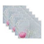 - Servis6li-Set138-Gorsel3 - Realhomes 6'lı Mavi Zemin Ortanca Çiçeği Tasarımlı Amerikan Servis Seti Realhomes