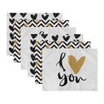 - Servis6li-Set14-Gorsel3 - Realhomes 6'lı I Love You Tasarımlı Aşk Temalı Amerikan Servis Seti Realhomes