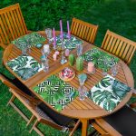 - Servis6li-Set142-Gorsel1 - Realhomes 6'lı 3D Yaprak Özel Tasarımlı Amerikan Servis Seti Realhomes