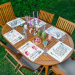 - Servis6li-Set144-Gorsel1 - Realhomes 6'lı A True Love Story Never Ends & Home Sweet Home Tasarımlı Amerikan Servis Seti Realhomes