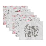 - Servis6li-Set144-Gorsel3 - Realhomes 6'lı A True Love Story Never Ends & Home Sweet Home Tasarımlı Amerikan Servis Seti Realhomes