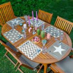 - Servis6li-Set149-Gorsel1 - Realhomes 6'lı Gri Zigzag & Yıldız Tasarımlı Amerikan Servis Seti Realhomes