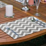 - Servis6li-Set149-Gorsel2 - Realhomes 6'lı Gri Zigzag & Yıldız Tasarımlı Amerikan Servis Seti Realhomes