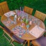 - Servis6li-Set150-Gorsel1 - Realhomes 6'lı Sarmal Daireli Geometrik Etnik Desen Tasarımlı Amerikan Servis Seti Realhomes