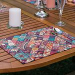 - Servis6li-Set150-Gorsel2 - Realhomes 6'lı Sarmal Daireli Geometrik Etnik Desen Tasarımlı Amerikan Servis Seti Realhomes