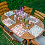 6'lı Mermer Tasarımlı  Amerikan Servis Seti Realhomes