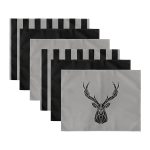 - Servis6li-Set161-Gorsel3 - Realhomes 6'lı Gri & Siyah Temalı Yesterday Now Tomorrow Tasarımlı Amerikan Servis Seti Realhomes