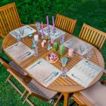 - Servis6li-Set163-Gorsel1 - Realhomes 6'lı Pastel Renkli Soyut Özel Tasarımlı Amerikan Servis Seti Realhomes