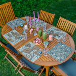 - Servis6li-Set165-Gorsel1 - Realhomes 6'lı Kabartma Görünümlü Mavi Temalı Amerikan Servis Seti Realhomes