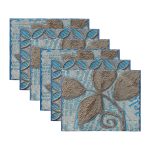 - Servis6li-Set165-Gorsel3 - Realhomes 6'lı Kabartma Görünümlü Mavi Temalı Amerikan Servis Seti Realhomes