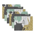 - Servis6li-Set168-Gorsel3 - Realhomes 6'lı Gold Detaylı Özel Tasarım Amerikan Servis Seti Realhomes