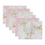 - Servis6li-Set170-Gorsel3 - Realhomes 6'lı Pembe Temalı Mermer Zeminli Amerikan Servis Seti Realhomes