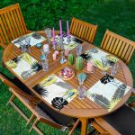 - Servis6li-Set171-Gorsel1 - Realhomes  6'lı Gold Yapraklı Özel Tasarım Amerikan Servis Seti Realhomes