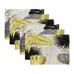 - Servis6li-Set171-Gorsel3 - Realhomes  6'lı Gold Yapraklı Özel Tasarım Amerikan Servis Seti Realhomes