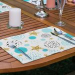 - Servis6li-Set173-Gorsel2 - Realhomes  6'lı Mavi Puantiye & Yıldız Gold Detaylı Amerikan Servis Seti Realhomes