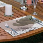 - Servis6li-Set178-Gorsel2 - Realhomes 6'lı Pastel Renkli Yaprak Çizimli Amerikan Servis Seti Realhomes