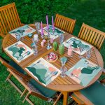 - Servis6li-Set179-Gorsel1 - Realhomes 6'lı Renkli Dağ & Yamaçlar Özel Tasarımlı Amerikan Servis Seti Realhomes