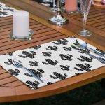 - Servis6li-Set18-Gorsel2 - Realhomes 6'lı Siyah Beyaz Kaktüs Tasarımlı Amerikan Servis Seti Realhomes