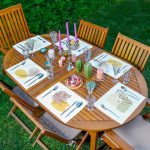 6'lı Onedraw Çizimli Özel Tasarımlı Amerikan Servis Seti Realhomes