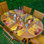 - Servis6li-Set19-Gorsel1 - Realhomes  6'lı Afrika Kadın Temalı Amerikan Servis Seti Realhomes