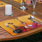 - Servis6li-Set19-Gorsel2 - Realhomes  6'lı Afrika Kadın Temalı Amerikan Servis Seti Realhomes