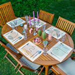 - Servis6li-Set192-Gorsel1 - Realhomes 6'lı Pastel Zeminli Onedraw Çizimli Amerikan Servis Seti Realhomes