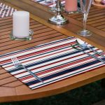 - Servis6li-Set199-Gorsel2 - Realhomes  6'lı Lacivert & Bordo Denizci Tasarımlı Amerikan Servis Seti Realhomes