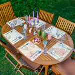 - Servis6li-Set200-Gorsel1 - Realhomes  6'lı Renkli Sonbahar Yaprakları Özel Tasarım Amerikan Servis Seti Realhomes