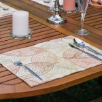 - Servis6li-Set200-Gorsel2 - Realhomes  6'lı Renkli Sonbahar Yaprakları Özel Tasarım Amerikan Servis Seti Realhomes