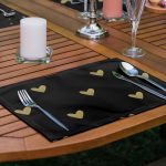 - Servis6li-Set202-Gorsel2 - Realhomes  6'lı Siyah Zeminli Altın Varaklı Amerikan Servis Seti Realhomes